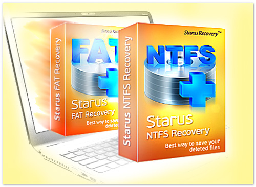 Starus NTFS / FAT Recovery 4.8 download the new version for windows